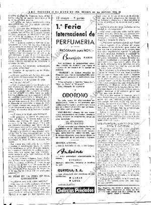 ABC MADRID 22-05-1959 página 58