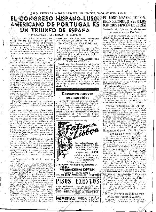 ABC MADRID 22-05-1959 página 59