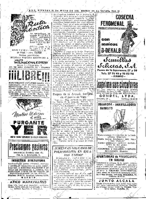 ABC MADRID 22-05-1959 página 60