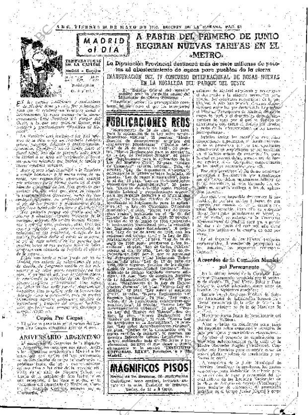 ABC MADRID 22-05-1959 página 63