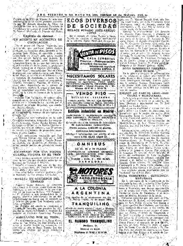 ABC MADRID 22-05-1959 página 65