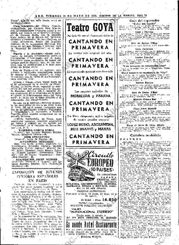 ABC MADRID 22-05-1959 página 79