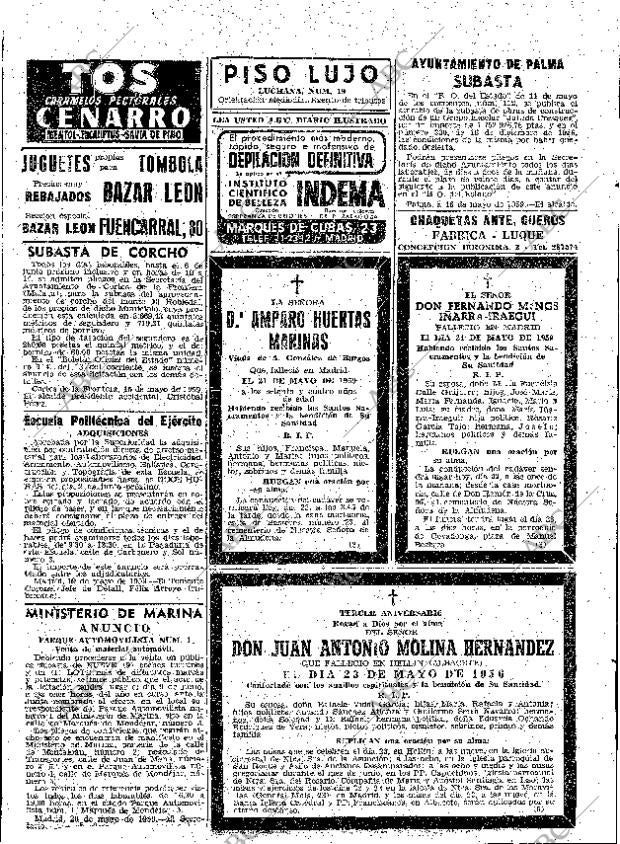 ABC MADRID 22-05-1959 página 90