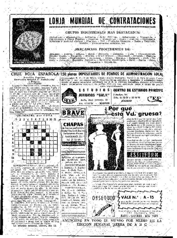 ABC MADRID 22-05-1959 página 91