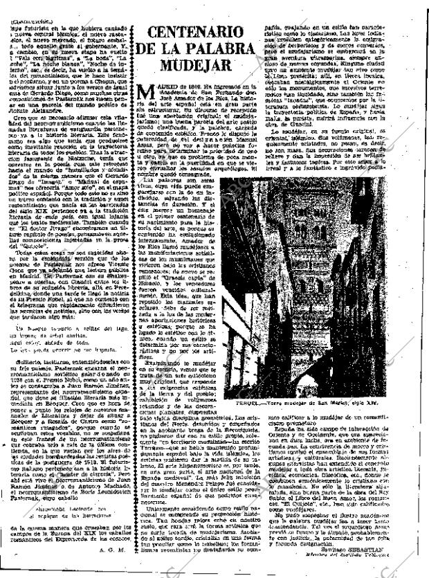 ABC MADRID 23-05-1959 página 19