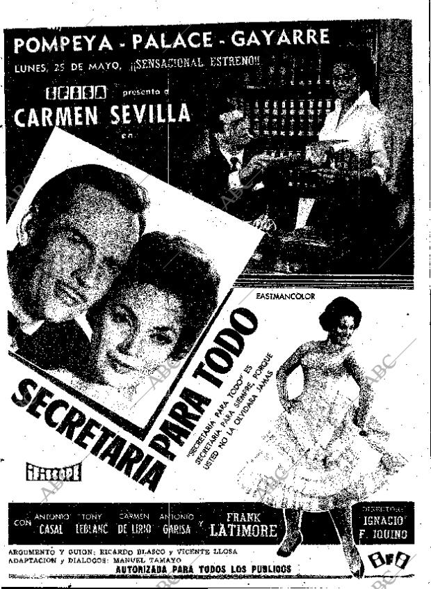 ABC MADRID 23-05-1959 página 21