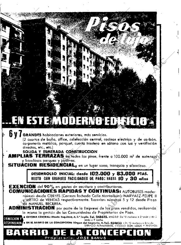 ABC MADRID 23-05-1959 página 26