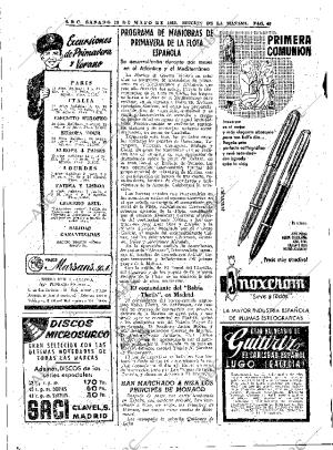 ABC MADRID 23-05-1959 página 40