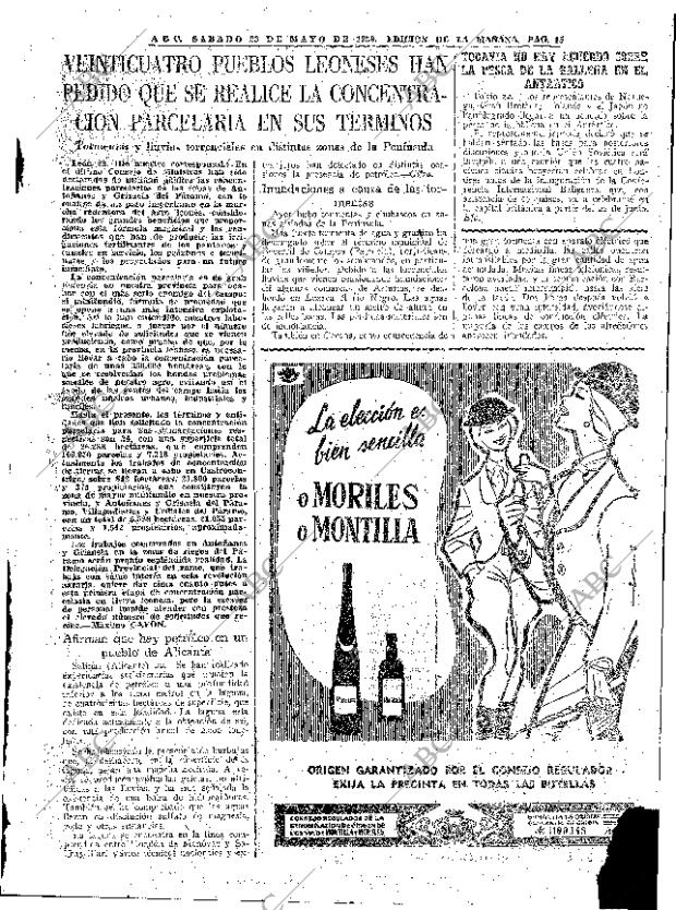 ABC MADRID 23-05-1959 página 45