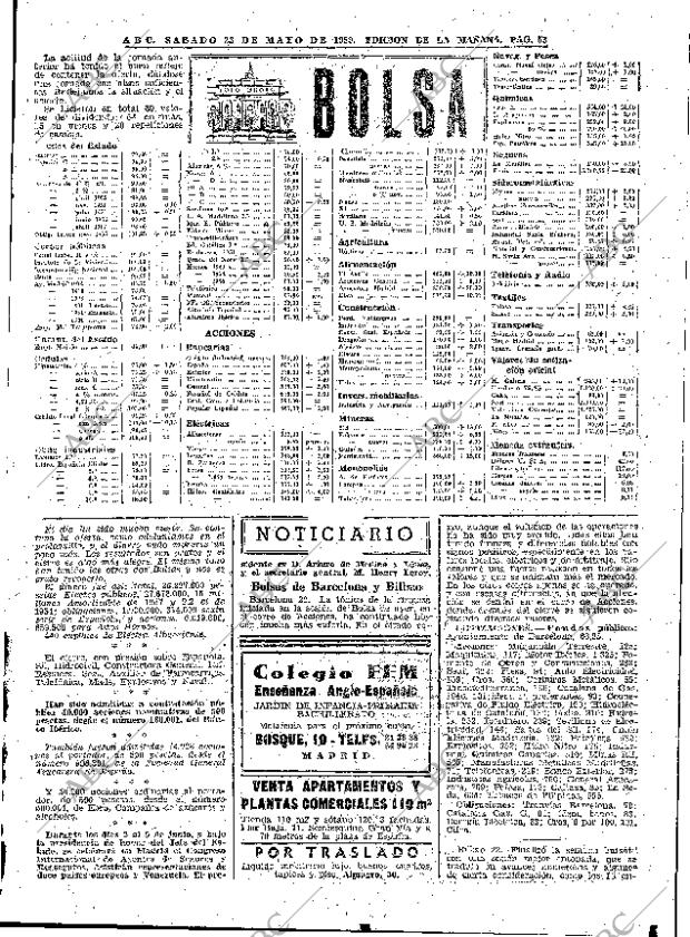 ABC MADRID 23-05-1959 página 53