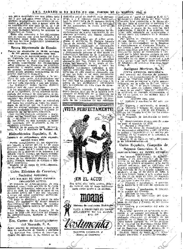 ABC MADRID 23-05-1959 página 55