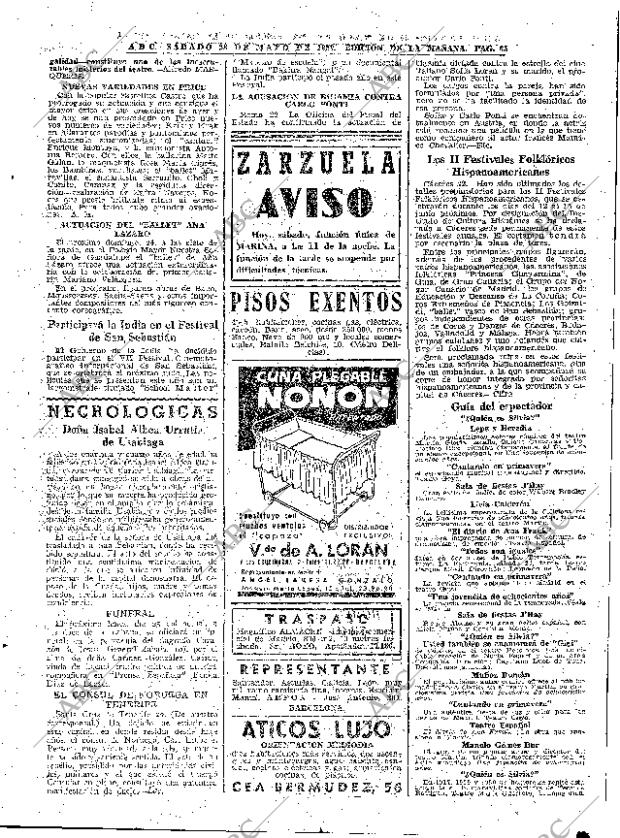 ABC MADRID 23-05-1959 página 65