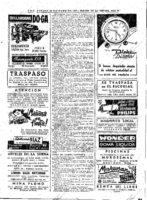 ABC MADRID 23-05-1959 página 67