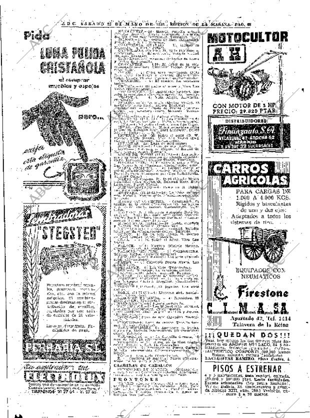 ABC MADRID 23-05-1959 página 68