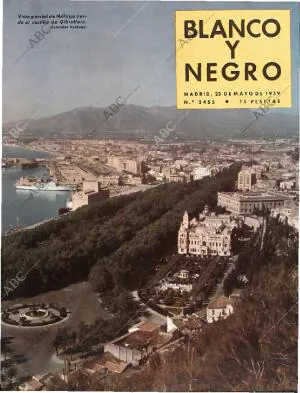 BLANCO Y NEGRO MADRID 23-05-1959