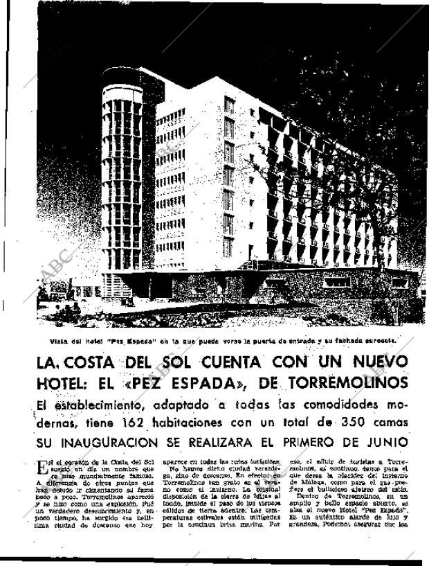 BLANCO Y NEGRO MADRID 23-05-1959 página 35