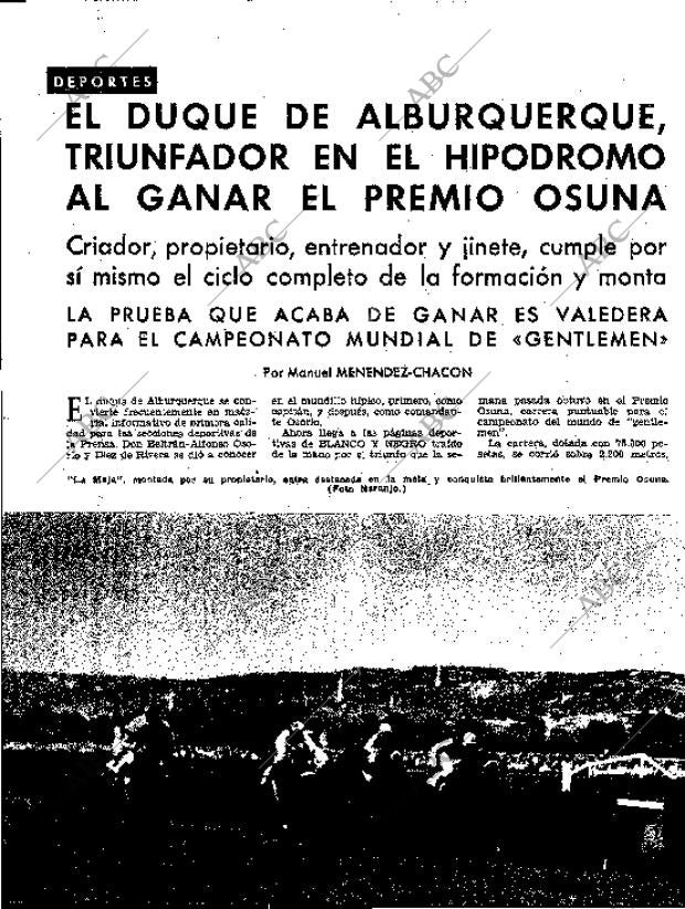 BLANCO Y NEGRO MADRID 23-05-1959 página 96