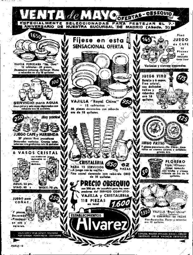 ABC SEVILLA 24-05-1959 página 39