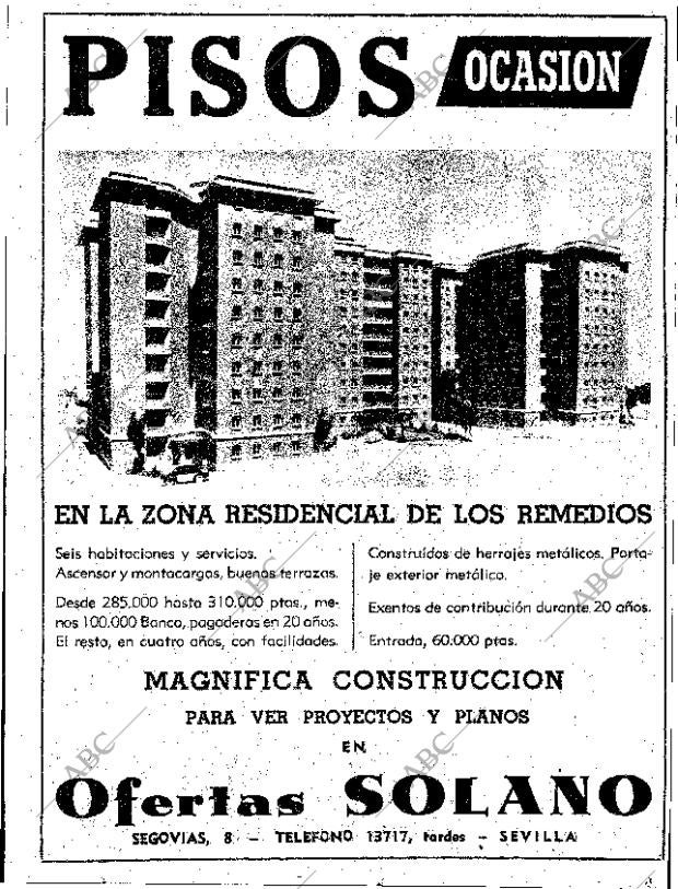 ABC SEVILLA 24-05-1959 página 45