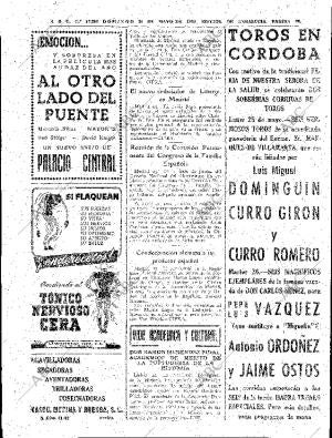 ABC SEVILLA 24-05-1959 página 52