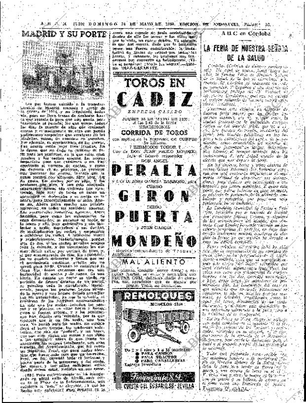 ABC SEVILLA 24-05-1959 página 53