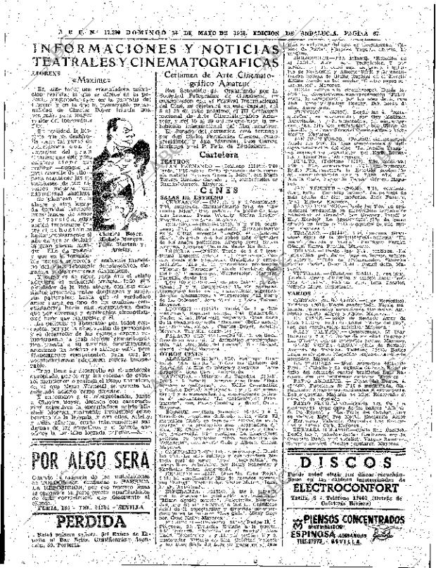 ABC SEVILLA 24-05-1959 página 67