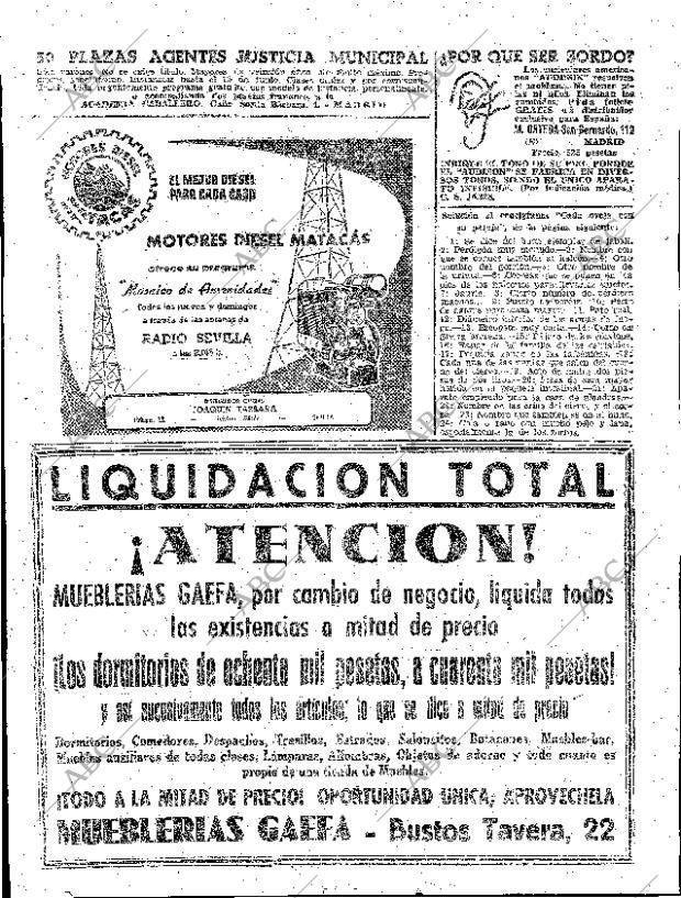 ABC SEVILLA 24-05-1959 página 72