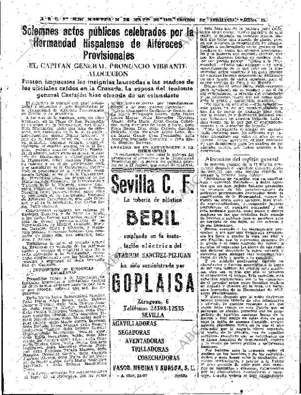 ABC SEVILLA 26-05-1959 página 25