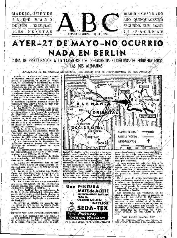 ABC MADRID 28-05-1959 página 31