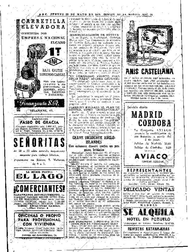 ABC MADRID 28-05-1959 página 34