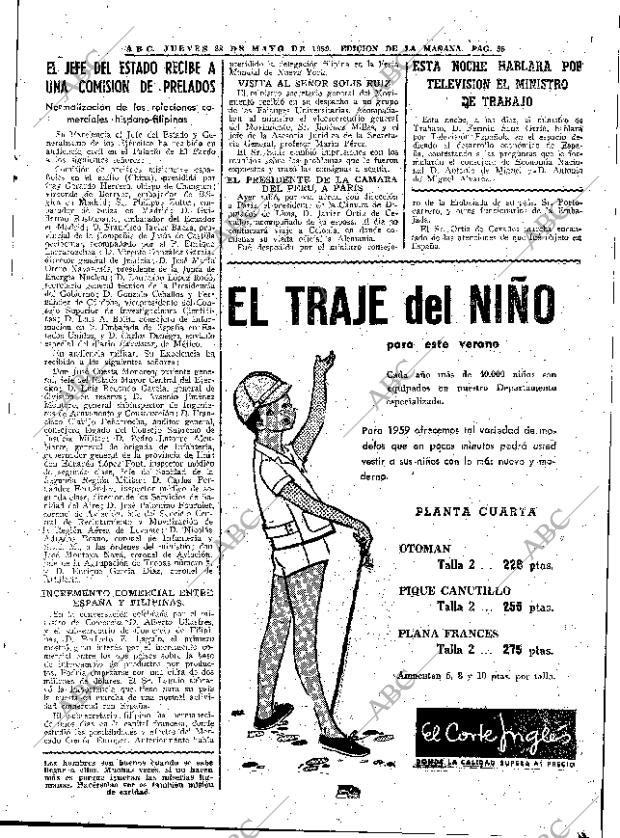 ABC MADRID 28-05-1959 página 35