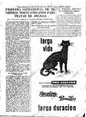 ABC MADRID 28-05-1959 página 39