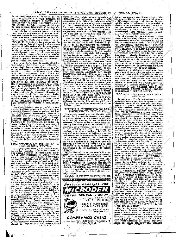 ABC MADRID 28-05-1959 página 44