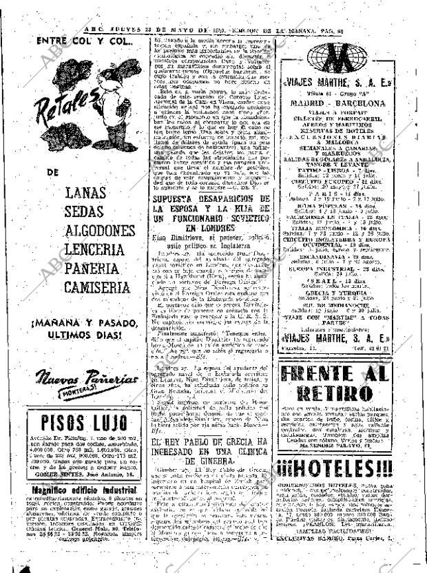 ABC MADRID 28-05-1959 página 50