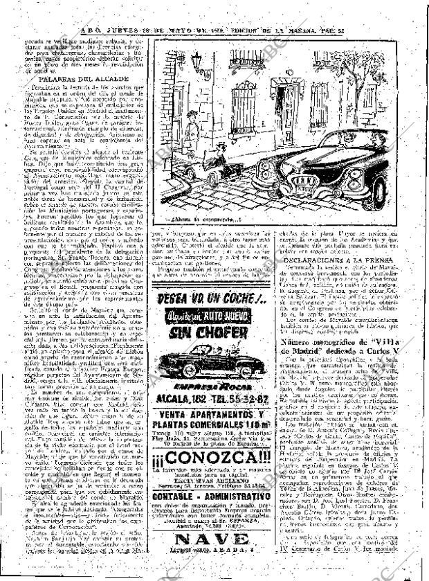 ABC MADRID 28-05-1959 página 53