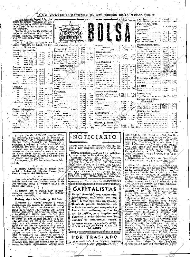 ABC MADRID 28-05-1959 página 56