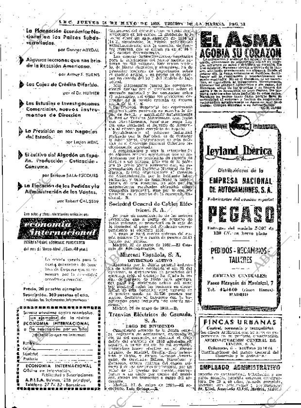 ABC MADRID 28-05-1959 página 58