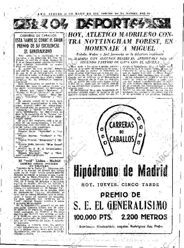 ABC MADRID 28-05-1959 página 59