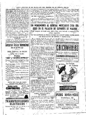 ABC MADRID 28-05-1959 página 60