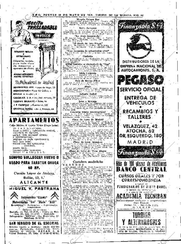 ABC MADRID 28-05-1959 página 62