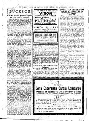 ABC MADRID 28-05-1959 página 65