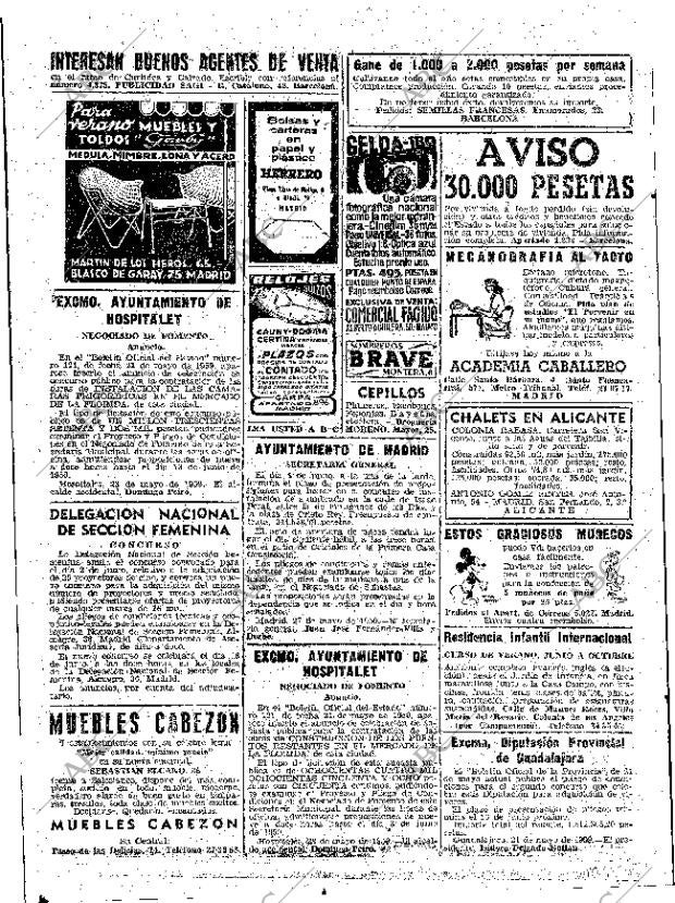 ABC MADRID 28-05-1959 página 74