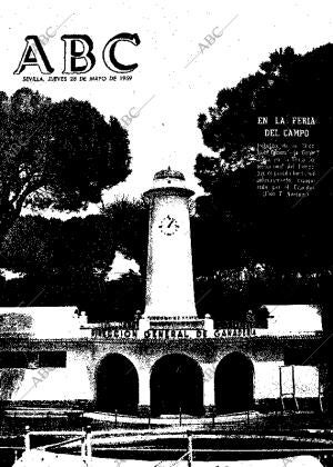 ABC SEVILLA 28-05-1959 página 1