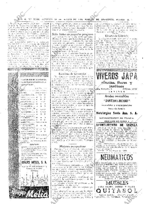 ABC SEVILLA 28-05-1959 página 16