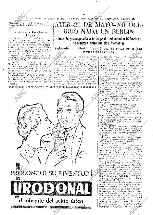 ABC SEVILLA 28-05-1959 página 17