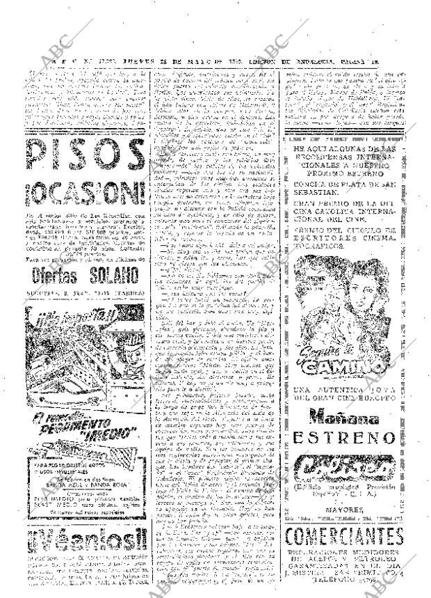 ABC SEVILLA 28-05-1959 página 18