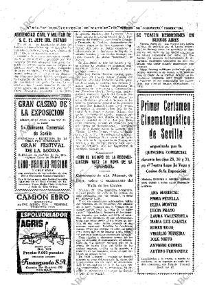 ABC SEVILLA 28-05-1959 página 20