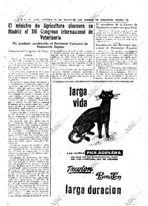 ABC SEVILLA 28-05-1959 página 23