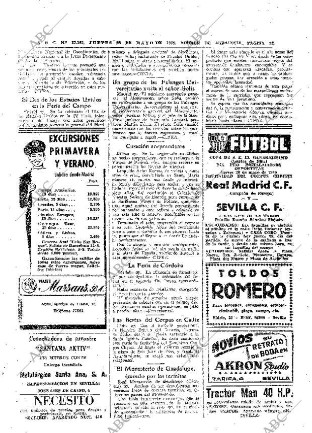 ABC SEVILLA 28-05-1959 página 24