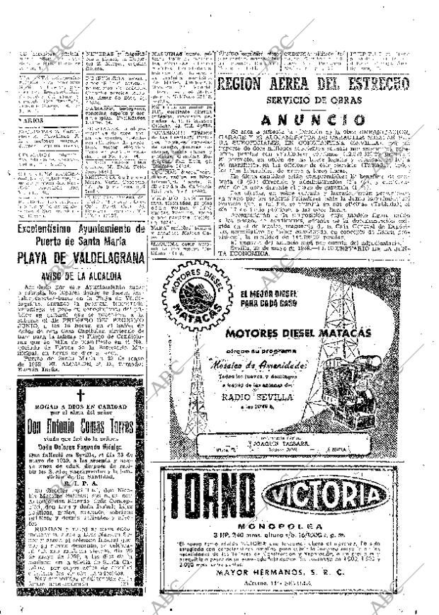 ABC SEVILLA 28-05-1959 página 39